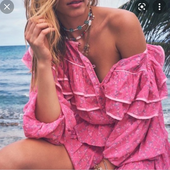 NWT LoveShackFancy Luca Dress - Picture 2 of 6